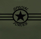 SPECIAL FORCES STAR TEE t-shirt design idea