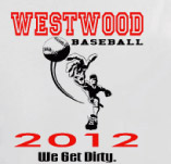 WEST WOOD BASEBALL PITCHER t-shirt design idea