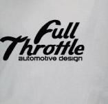 FULL THROTTLE t-shirt design idea