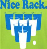 NICE RACK t-shirt design idea