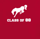 BRONCOS CLASS OF 1988 t-shirt design idea