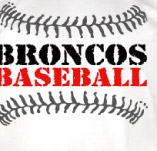 BRONCOS BASEBALL t-shirt design idea
