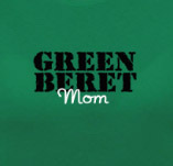 GREEN BERET MOM t-shirt design idea