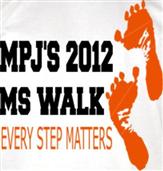MPJ&AMP;#39;S WALK t-shirt design idea