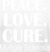 PEACE. LOVE. CURE. t-shirt design idea