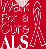 WALK FOR A CURE t-shirt design idea