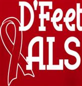 ALS RIBBON t-shirt design idea