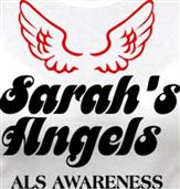 SARAH&AMP;#39;S ANGELS t-shirt design idea
