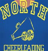 NORTH CHEERLEADING t-shirt design idea