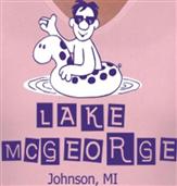 LAKE MCGEORGE t-shirt design idea