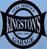 KINGSTON GARAGE t-shirt design idea
