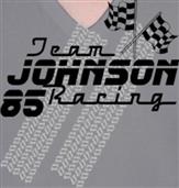 JOHNSON RACING t-shirt design idea