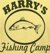 HARRYS FISHING CAMP t-shirt design idea