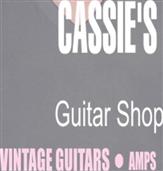 CASSIE&AMP;AMP;AMP;#39;S GUITAR SHOP t-shirt design idea