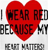 MY HEART MATTERS t-shirt design idea