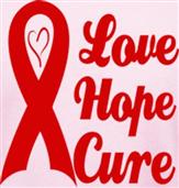 LOVE, HOPE, CURE t-shirt design idea