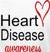 HEART DISEASE AWAREN t-shirt design idea