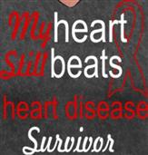 MY HEART STILL BEATS t-shirt design idea