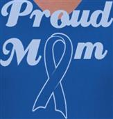 PROUD MOM t-shirt design idea