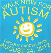 WALK FOR AUTISM t-shirt design idea