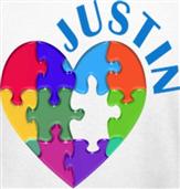 JUSTIN t-shirt design idea