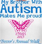 TREVOR&AMP;#39;S WALK t-shirt design idea