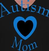 AUTISM MOM t-shirt design idea