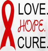 LOVE HOPE CURE 2 t-shirt design idea