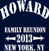 HOWARD REUNION t-shirt design idea