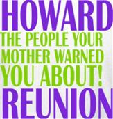 HOWARD REUNION 1 t-shirt design idea