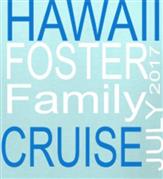 FOSTER CRUISE t-shirt design idea