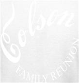 COLSON REUNION t-shirt design idea