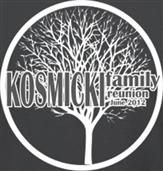 KOSMICKI REUNION t-shirt design idea