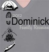 DOMINICK REUNION t-shirt design idea