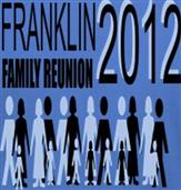 FRANKLIN REUNION t-shirt design idea