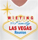 WIETING REUNION t-shirt design idea