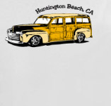BEACH CAR CALIFORNIA t-shirt design idea