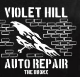 VIOLET HILL t-shirt design idea
