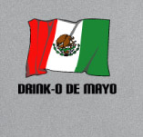DRINKO DE MAYO t-shirt design idea
