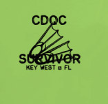 SPECIAL FORCES CDQC SURVIVOR t-shirt design idea