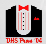 PROM TUX t-shirt design idea