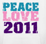 PEACE LOVE GRADUATION HOODIE t-shirt design idea