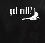 GOT MILF t-shirt design idea