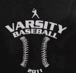 VARSITY BASEBALL t-shirt design idea