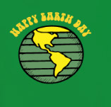 HAPPY EARTH DAY t-shirt design idea