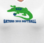 GATORS SOFTBALL t-shirt design idea