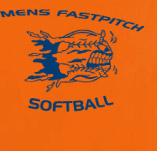 MENS FASTPITCH SOFTBALL t-shirt design idea