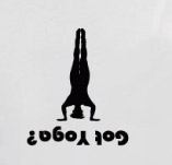 YOGA HEADSTAND t-shirt design idea
