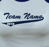 CLASSIC SPORTS TEAM DESIGN t-shirt design idea