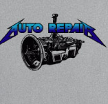 AUTO REPAIR ROCK AND ROLL t-shirt design idea